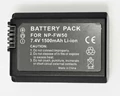 Akumulator litowo-jonowy Qumox NP-FW50 do aparatów Sony widoki z przodsu