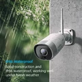 Bezprzewodowa kamera monitoringu Wansview W5 1080P IP Onvif Alexa widok wodoodporności