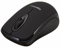 Bezprzewodowa mysz myszka optyczna Amazon Basics MG-0975 USB widok z przodu