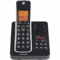 Bezprzewodowy telefon stacjonarny Motorola CD211 widok z przodu 