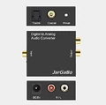 Cyfrowo-analogowy konwerter audio JarGaBo widok z dwóch stron