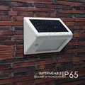 Deckey XY-SL01 detektor ruchu lampa LED 3W widok na ścianie z cegły