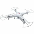 Dron Quadcopter FPV WiFi Syma X5SC Explorers 2 biały widok z boku
