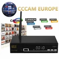 FREESAT V8 Super DVB S2 Tuner darmowe TV CCCAM WIFI widok z kanałami
