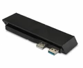 Hub USB 5 w 1 do konsoli PS4 KJH-PS4-08 widok z prawej storny