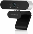 Kamera internetowa Sansco 3410 4MP 1080P FHD Webcam widok z prawej strony