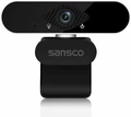 Kamera internetowa Sansco 3410 4MP 1080P FHD Webcam widok z przodu