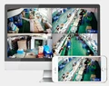 Kamera monitoringu IP IPC-AJ60AS H265 3.6mm 2MP widok z monitora