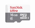 Karta pamięci SanDisk microSDHC 16GB 48MB/s widok z przodu