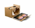 Kartonowe okulary VR NFC 7.45562E+12 gogle 3D widok z telefonem