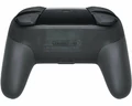 Kontroler Pad bezprzewodowy Nintendo Switch Pro Controller widok z tyłu