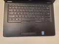 Laptop Dell Latitude E5450 i5-5300U 8GB RAM 256GB SSD widok klawiatury 3