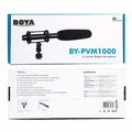 Mikrofon kierunkowy BOYA BY-PVM1000 widok opakowania