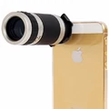 Mini teleskop do telefonu iPhone 5/5S Xiaomin 8X zoom widok z przodu