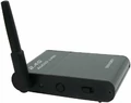 Nadajnik odbiornik Audio Link Receiver 2.4G BX501R Hi-Fi widok z boku.