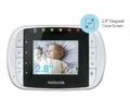 Niania elektroniczna wideo IP Motorola MBP33S 2,8" widok monitora