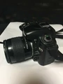 Nikon D80 +obiektyw AF 28-80mm używany stan dobry widok z lewej strony