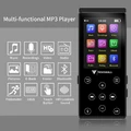 Odtwarzacz MP3 Tenswall M2 16GB Bluetooth 4.2 bezstratny HiFi FM widok cech