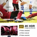 Odtwarzacz multimedialny tuner TV Box Leelbox Q4 Max 4/64GB widok rozdzielczości
