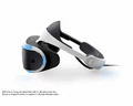 Okulary gogle VR Sony PlayStation4 PS4 widok z boku