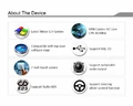 Radio nawigacja Gps Ford Mondeo Galaxy S-Max Focus widok menu nawigacji