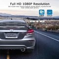 Rejestrator jazdy kamera samochodowa ORSKEY 1080P Full HD DVR WDR widok rozdzielczości
