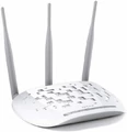 Router WiFi TP-Link TL-WA901ND 450Mbps 2.4GHz widok z lewej strony 