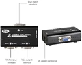Rozdzielacz wideo VGA to VGA 250 MHz 1920x1400 CKL-1021U widok opisu