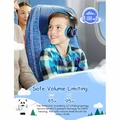 Słuchawki bezprzewodowe dla dzieci MPOW BH364A widok funkcji