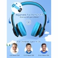 Słuchawki bezprzewodowe dla dzieci MPOW BH364A widok zastosowania