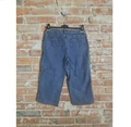 Spodnie damskie jeansowe 3/4 John Baner Jeanswear widok z tyłu