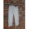 Spodnie damskie jeansowe w kolorze białym John Baner Jeanswear widok z tyłu