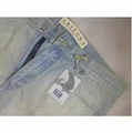 Spodnie męskie jeansy Arizona Jeans r46 widok zapięcia