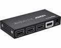Switch przełącznik HDMI AmazonBasics 3-portowy 4K HDR widok z przodu