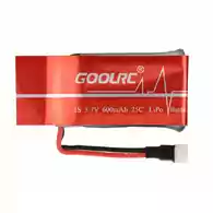 Akumulator GoolRC 3.7V 600mAh 25C LiPo