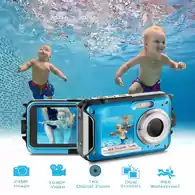 Aparat wodoodporny sportowy Aurho 24Mpx FHD LCD