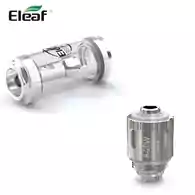 Atomizer clearomizer Eleaf GSBASAL z 2 grzałkami srebrny