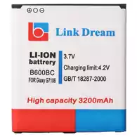 Bateria zamienna do telefonu Link Dream B600BC 3200mAh widok z przodu
