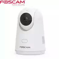 Bezprzewodowa kamera IP Foscam X2 2MP WiFi Alexa widok z przodu.