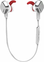 Bezprzewodowe słuchawki douszne Remax S2 Magnet Sports Bluetooth 4.1 srebrny