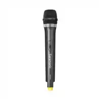 Bezprzewodowy mikrofon Saramonic SR-HM4C do karaoke widok z przodu
