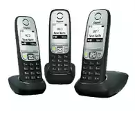 Bezprzewodowy telefon Siemens Gigaset A415 A TRIO