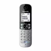 Bezprzewodowy telefon stacjonarny Panasonic KX-TGA682EX srebrny
