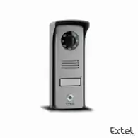 Bezprzewodowy wideodomofon Extel QB68 WiFi (sama kamera) widok z przodu