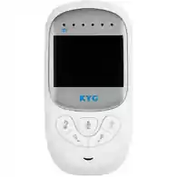 Bezprzewodowy wyświetlacz HD Baby Monitor KYG 2,4-calowy widok z przodu
