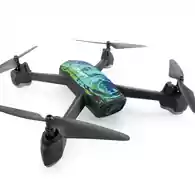 Dron JJRC H55 kamera HD 720P WiFi wodoodporny Tracker zielony (sam dron) widok z przodu