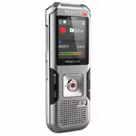 Dyktafon cyfrowy Philips Voice Tracer DVT 4010 widok z przodu
