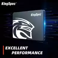 Dysk SSD KingSpec 360GB 2.5" SATAIII widok z przodu