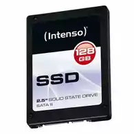 Dysk wewnętrzny SSD Intenso 3812430 128GB SATA III widok z przodu