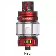 E-papieros atomizer SMOK TFV18 7,5ml Tank Red widok z przodu.